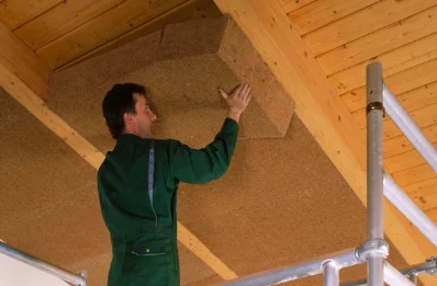 Isolation thermique des combles à Lantenay